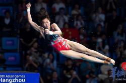 开云体育-跳水选手突破自我，完美夺冠