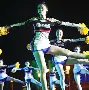 阿拉伯选手以和为贵，展现风采