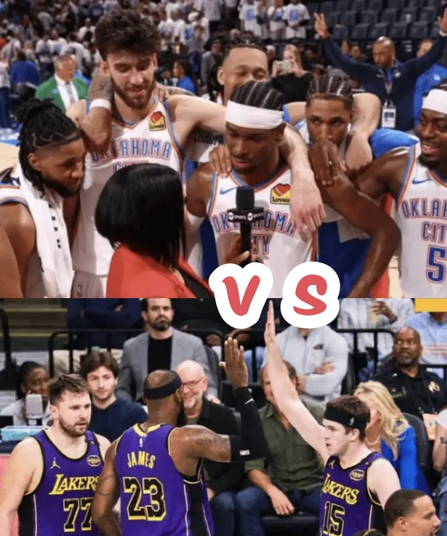 NBA季后赛激烈对抗，谁能笑到最后？