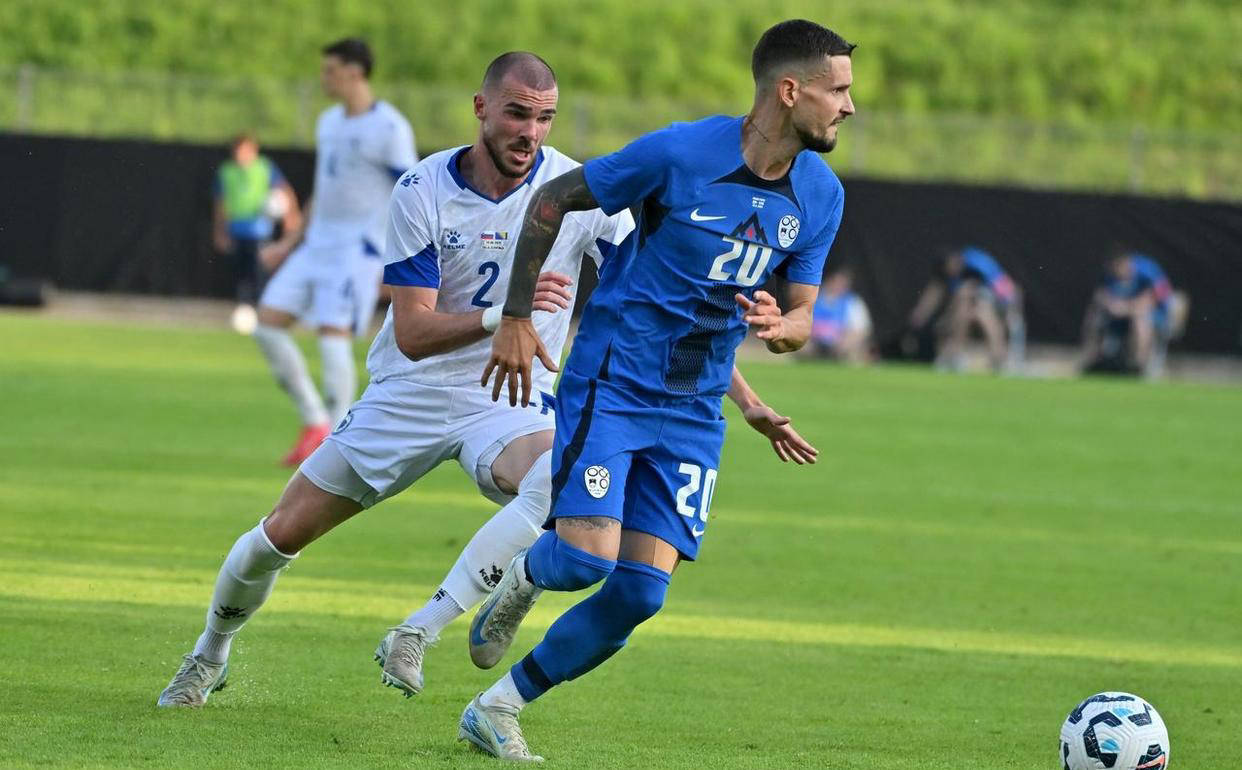 捷克队主场不敌斯洛文尼亚队，遭遇两连败