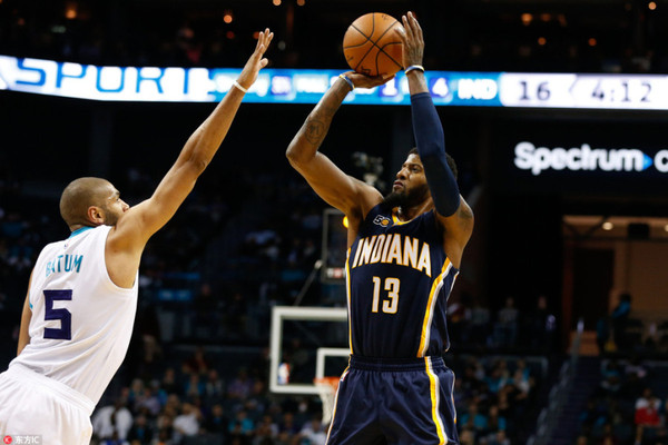 步行者擒黄蜂，继续强势排名东部前四