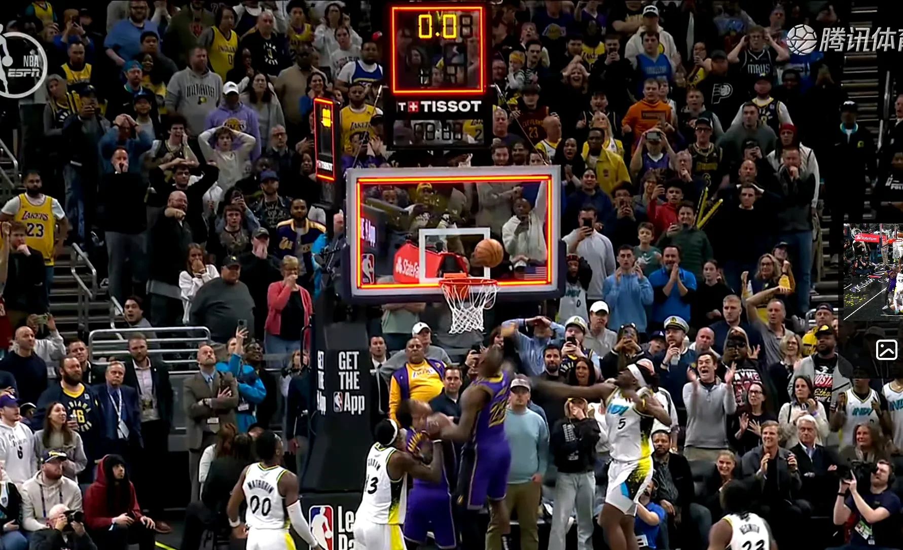 步行者不敌骑士,遭遇两连败 步行者不敌骑士,遭遇两连败