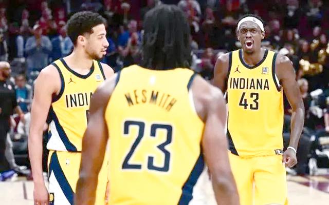 步行者不敌骑士,遭遇两连败 步行者不敌骑士,遭遇两连败