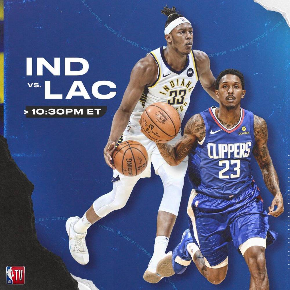 快船击败步行者，哈雷尔爆发独得33分带队获胜