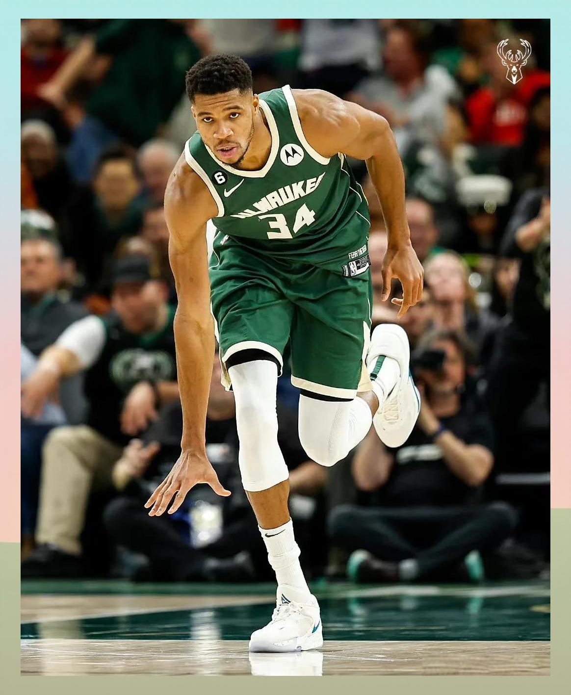 老鹰逆转雄鹿，取得关键胜利