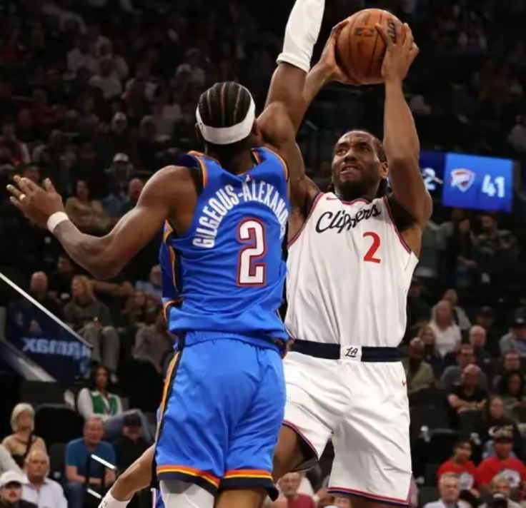 快船胜雷霆，主场再度取胜