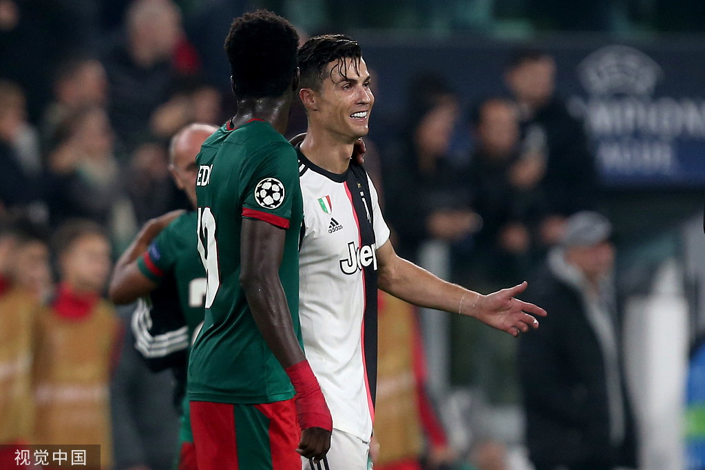 尤文图斯被逆转，前景蒙上阴影的简单介绍